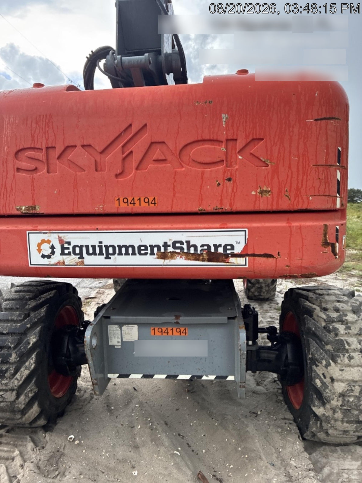 2021 SKYJACK SJ86T