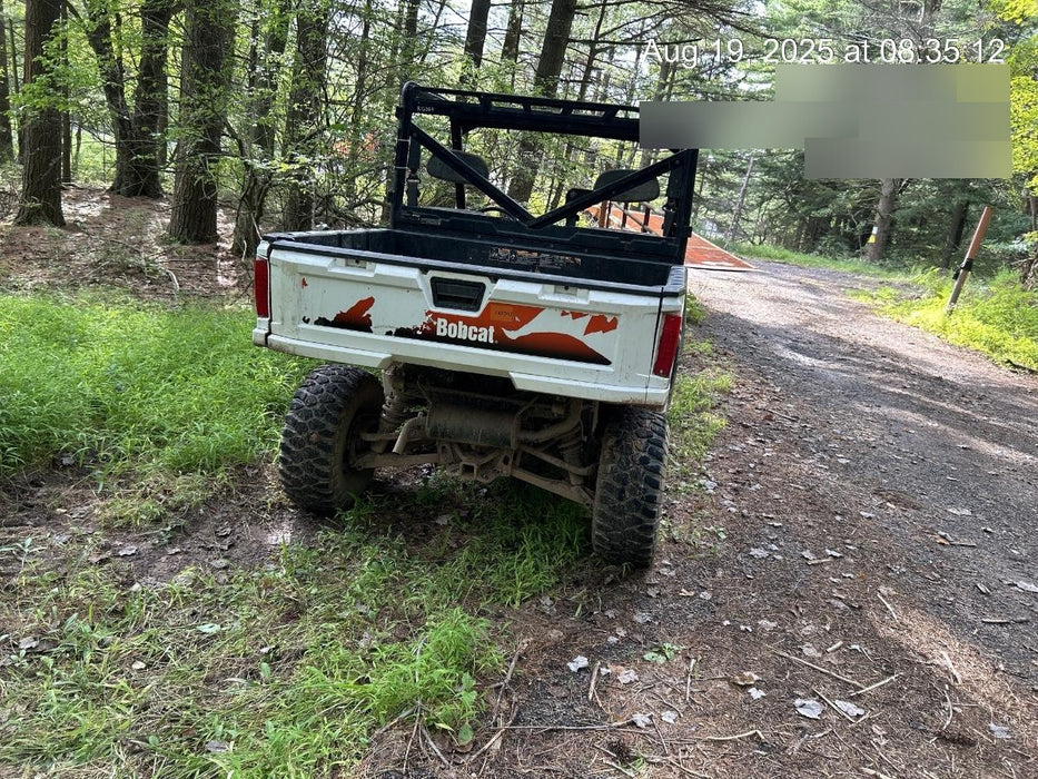 2021 Bobcat UV34 XL D Dsl, Canopy, 4WD, LED Lights