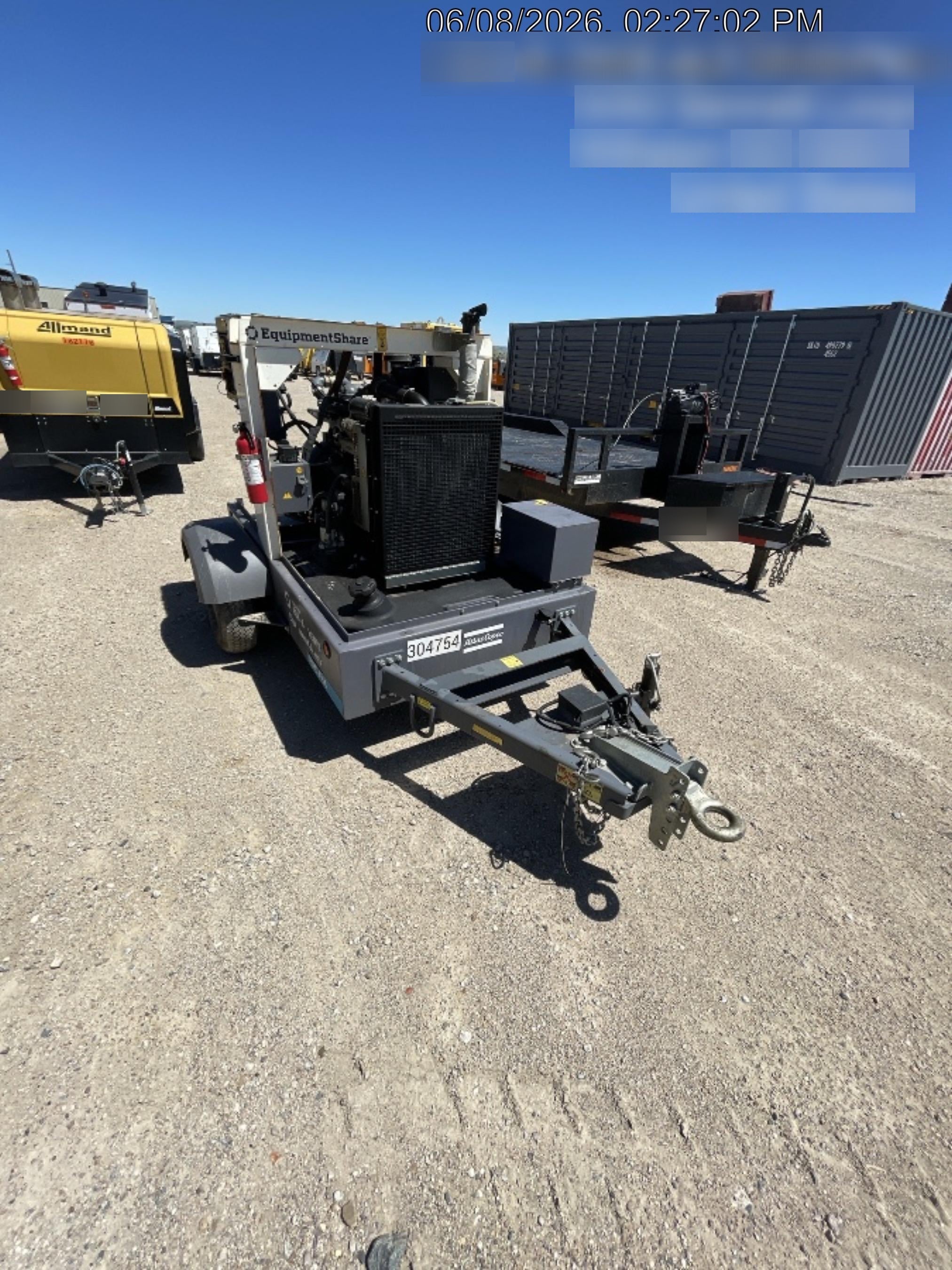 2023 ATLAS COPCO PAC F44 KD