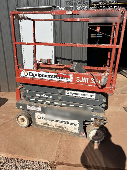 2019 Skyjack SJIII-3219 Standard w/Trojan Batteries