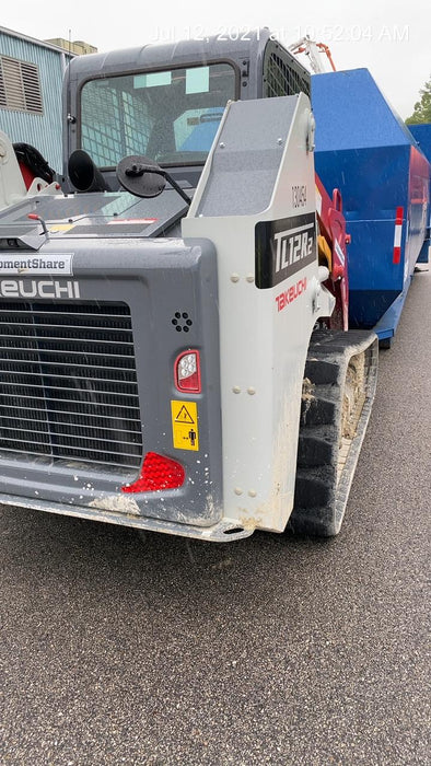 2020 Takeuchi TL12R2-CR Cab, Rubber Track