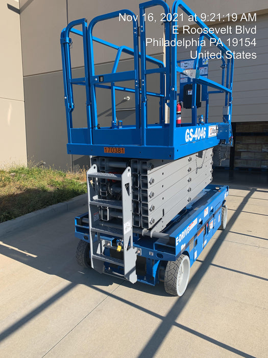 2021 GENIE GS-4046 E Drive
