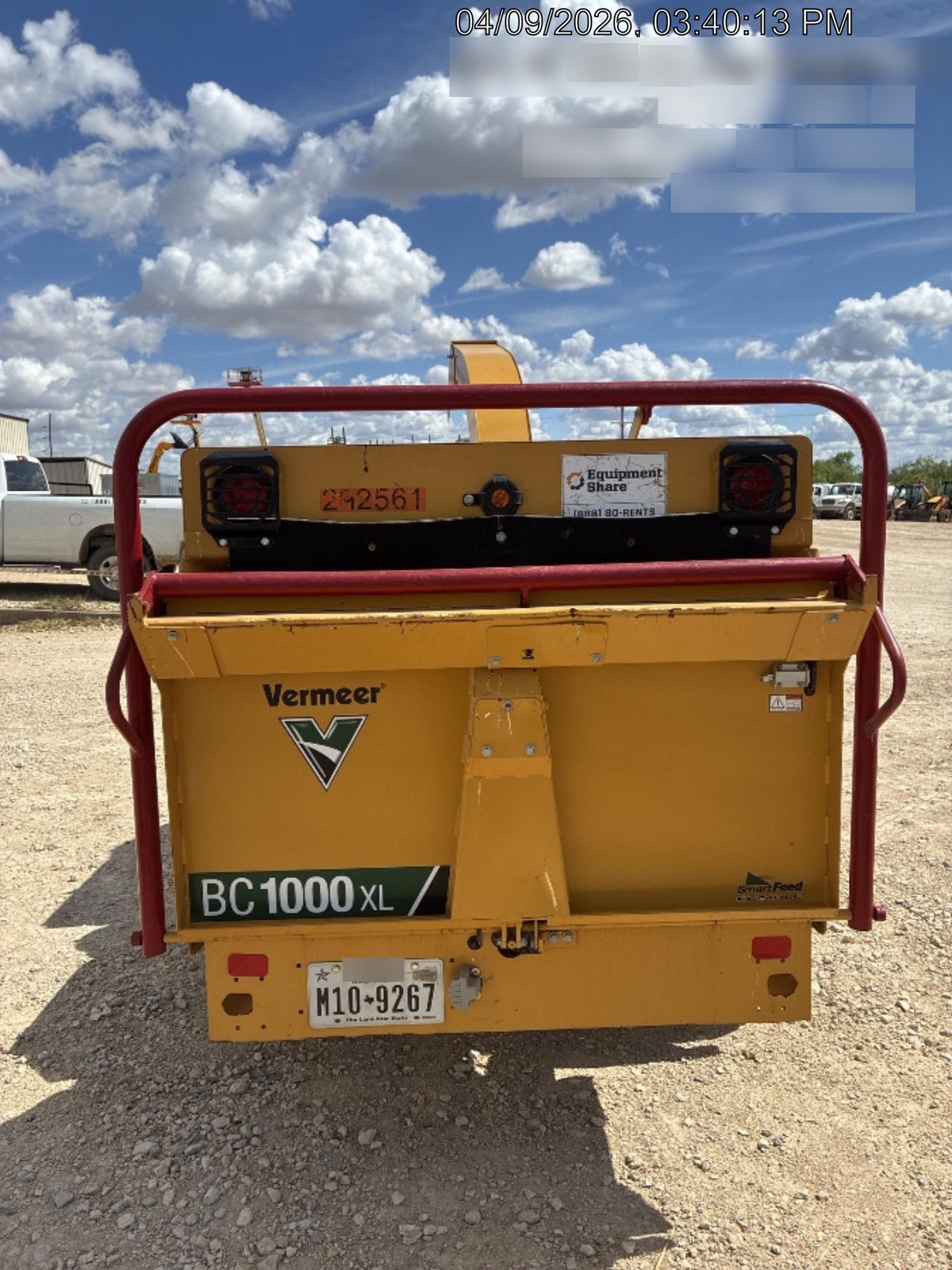 2023 VERMEER BC1000XL Diesel
