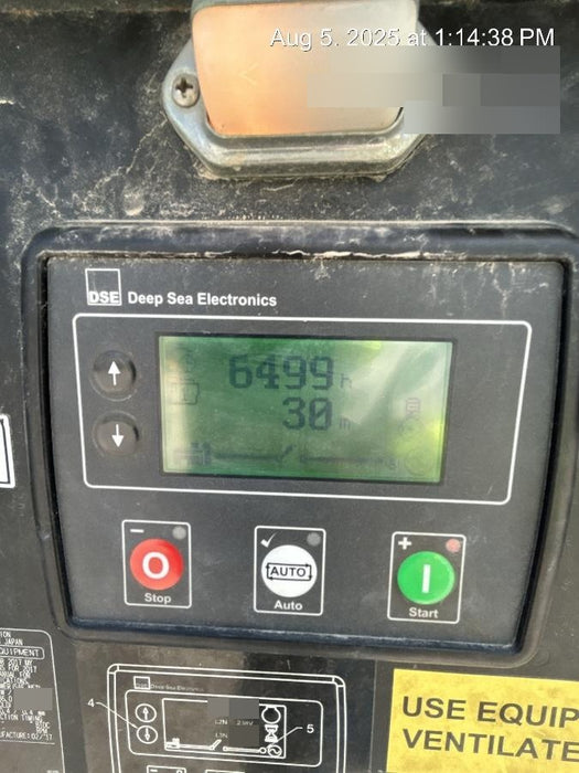 2017 ATLAS COPCO QAS25