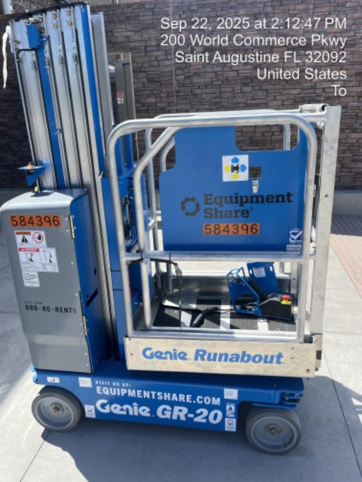 2025 GENIE GR-20
