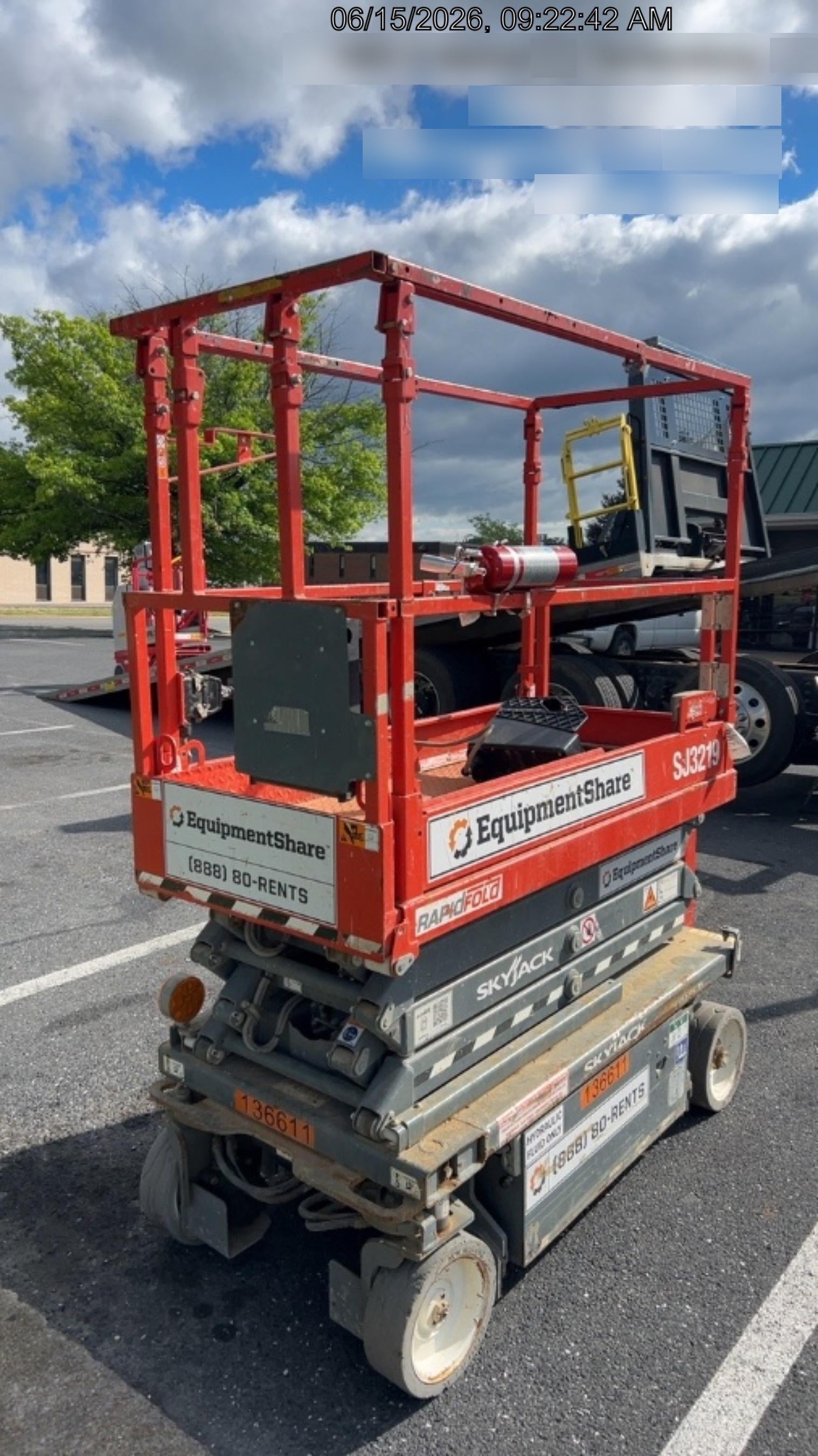 2021 SKYJACK SJ3219