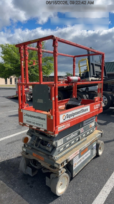 2021 SKYJACK SJ3219
