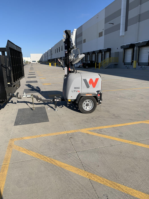 2019 Wacker Neuson LTV6K-LED Standard LED Towable Light Tower w/None