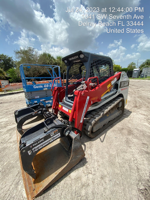 2022 PALADIN UTILITY GRAPPLE 11876-0022