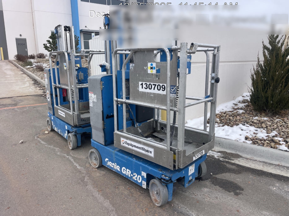 2021 GENIE GR-20