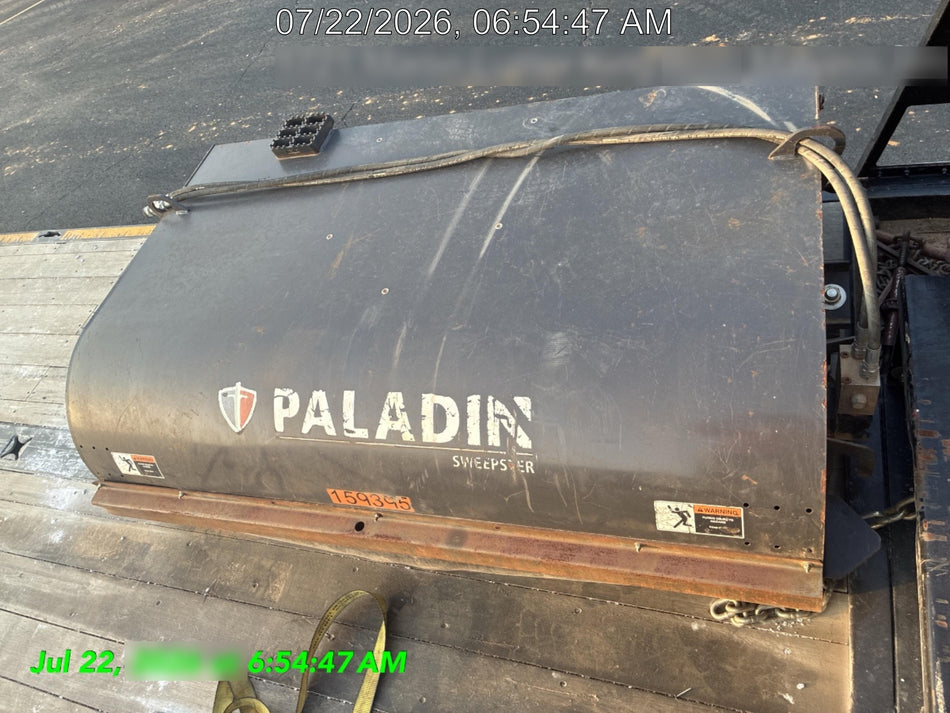 2021 PALADIN Sweepster SB72