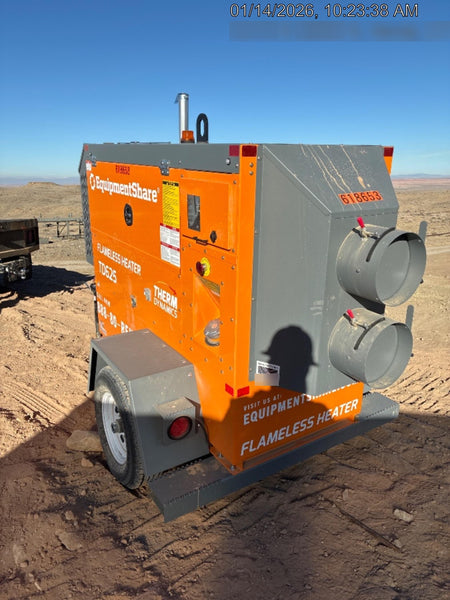 2025 THERM DYNAMICS TD625