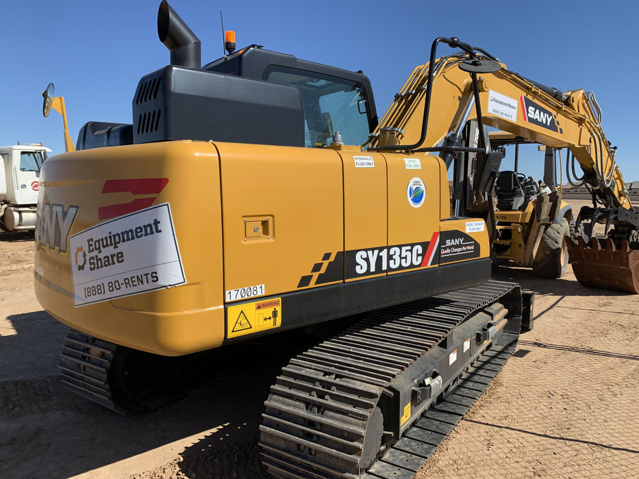 2021 SANY SY135C