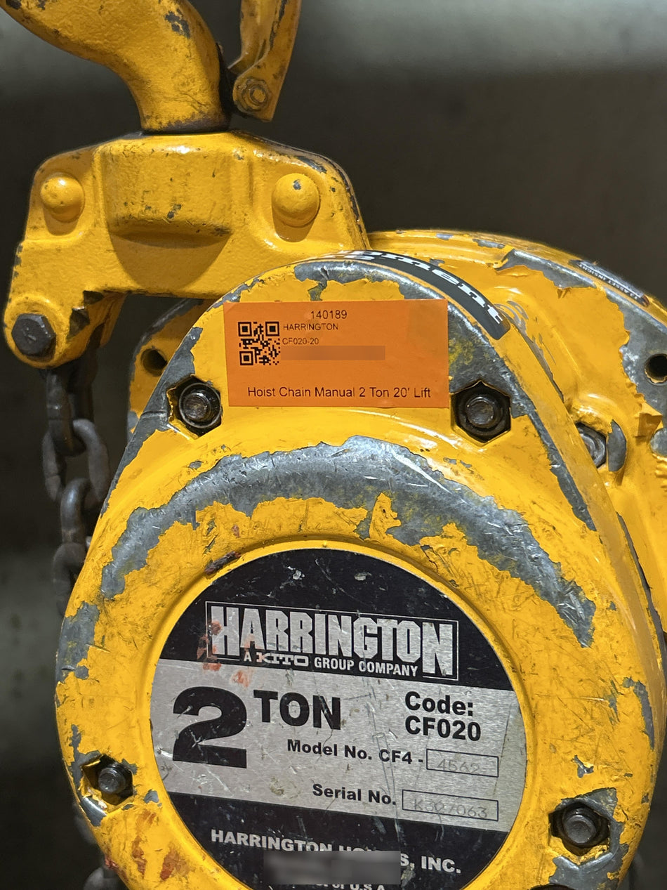 2021 HARRINGTON CF020-20