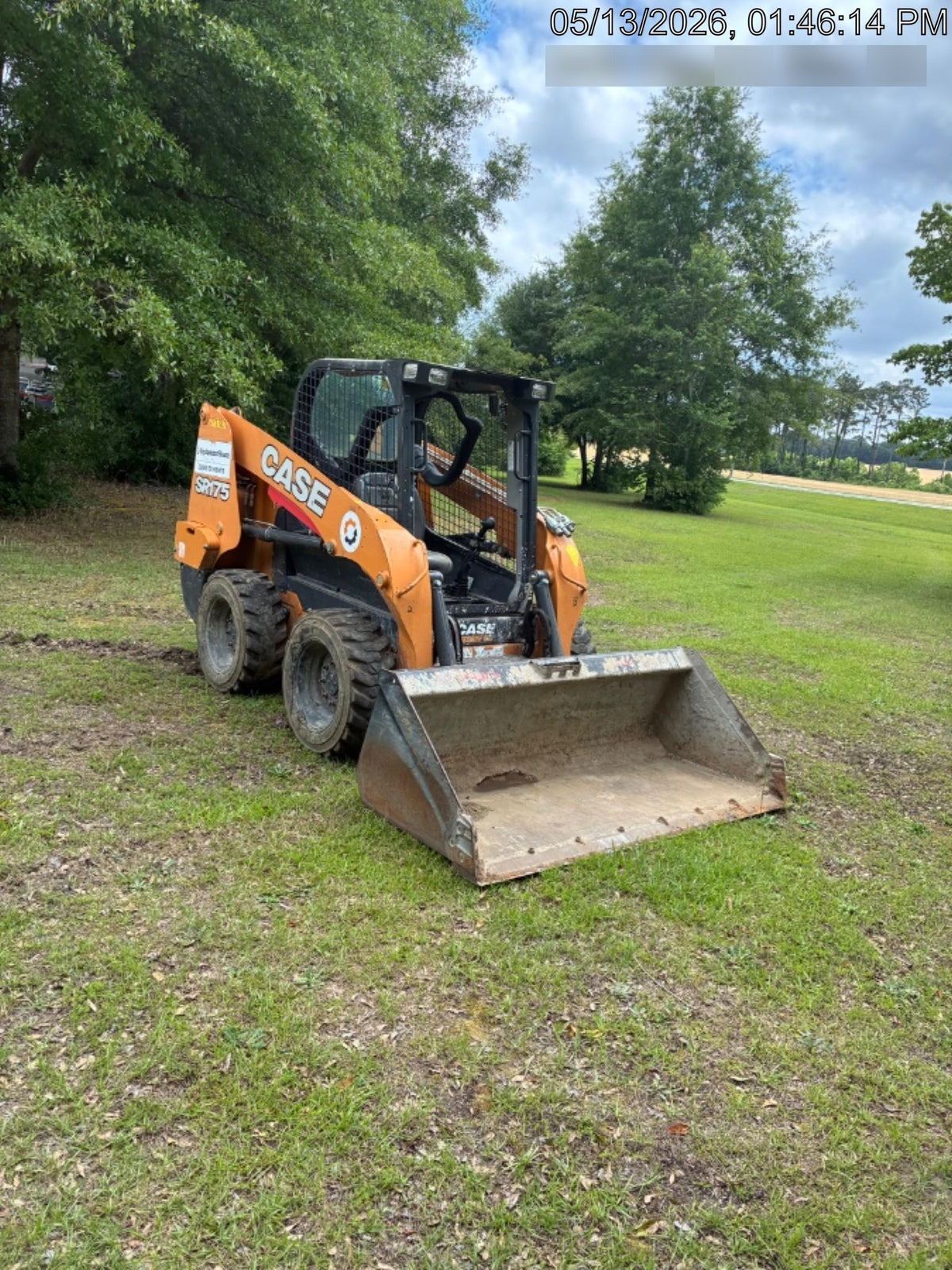 2019 CASE SR175