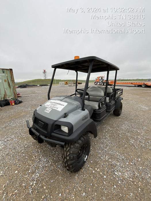 2022 Club Car CA1700D Canopy, Diesel, 4 Passenger