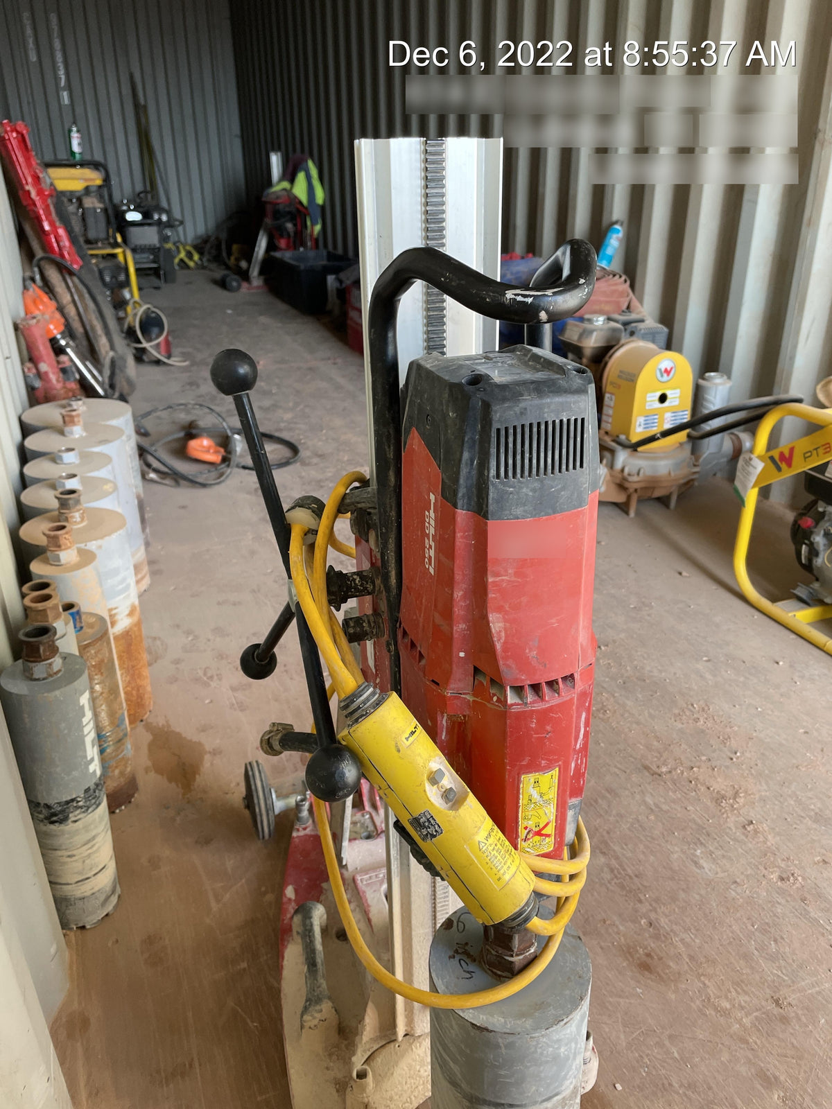 2019 HILTI DD 250