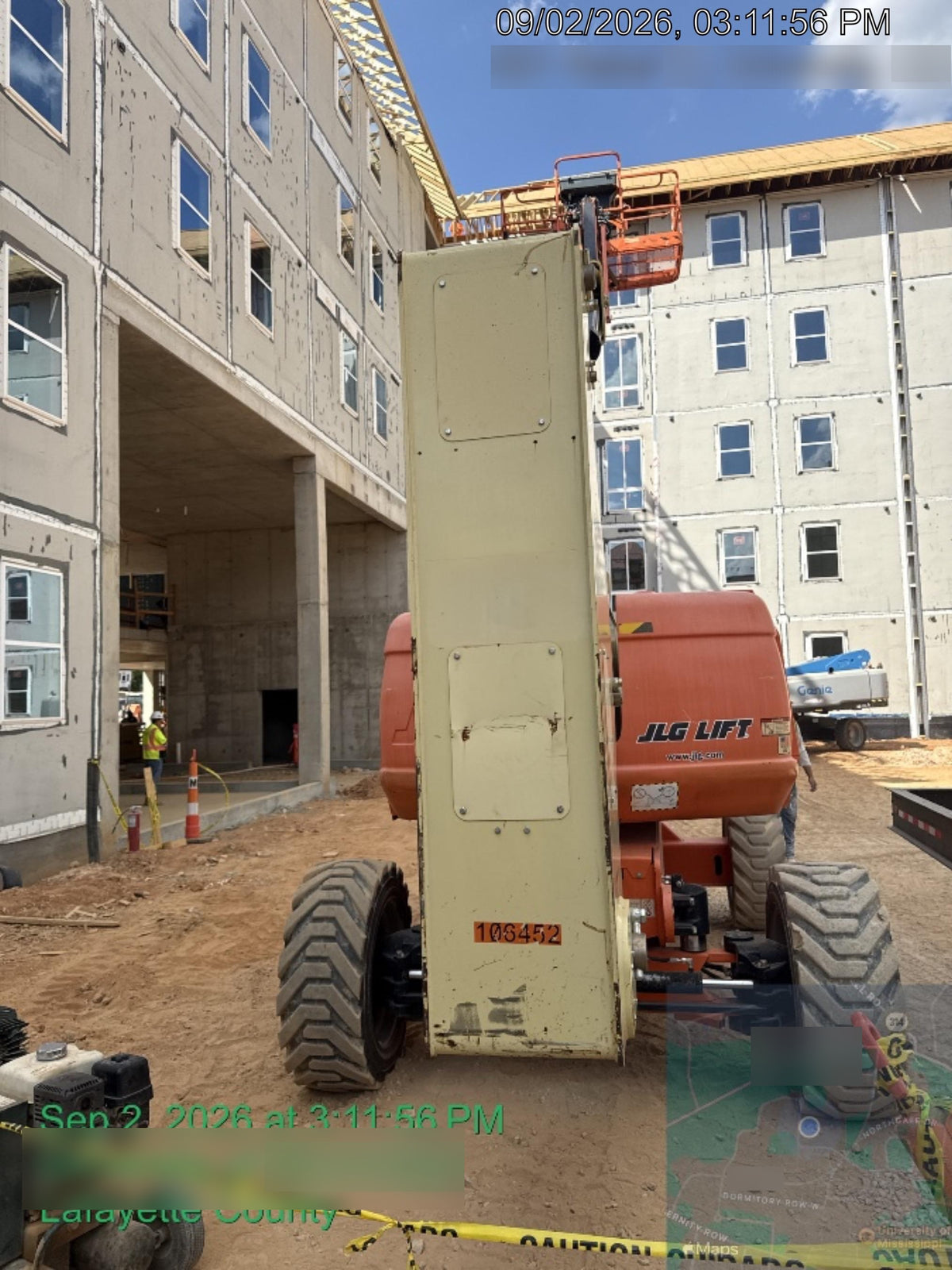 2020 JLG 800AJ