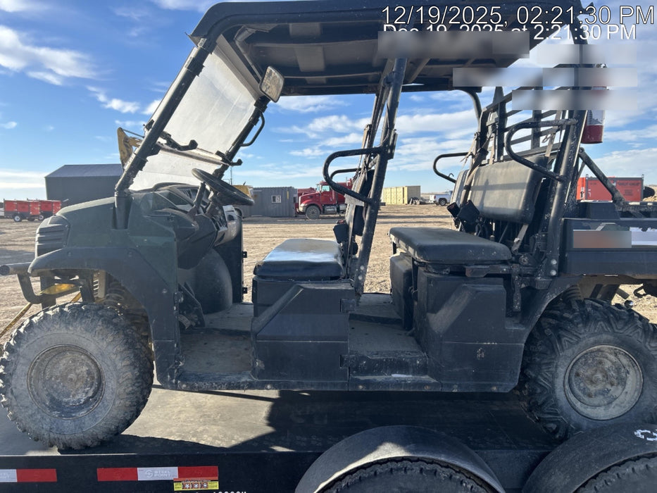 2019 KAWASAKI Mule PRO-DXT (Half Door)