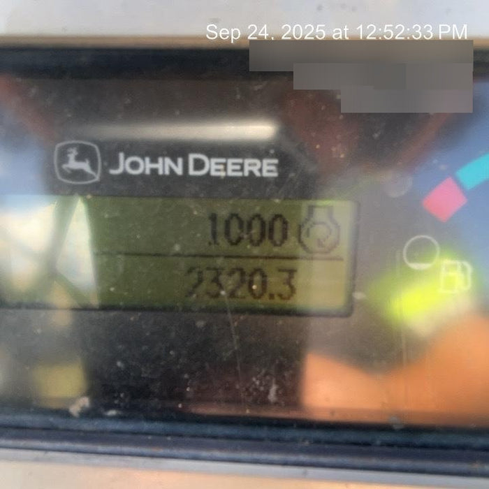 2019 John Deere 310LEP 4wd, Canopy, Standard dipper, ISO, Rear Auxiliary Hydraulics, Manual QC