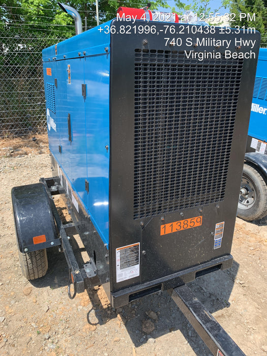 2020 Miller Electric BB500 BIG BLUE 500 PRO (KUBOTA) DELUXE W/ ARCREACH