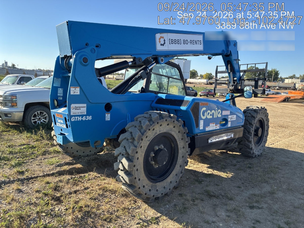 2023 GENIE GTH-636