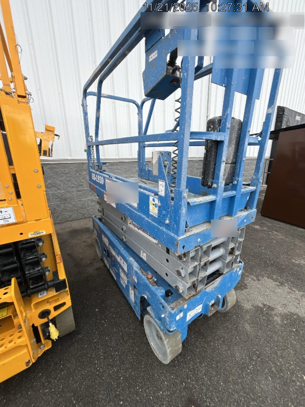 2020 Genie GS-1930 Standard Machine