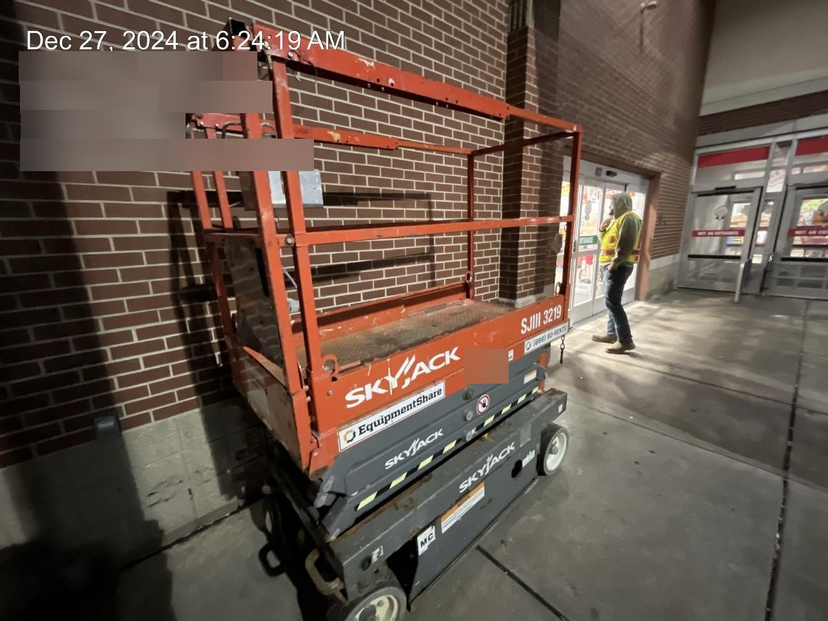 2016 SKYJACK SJIII-3219