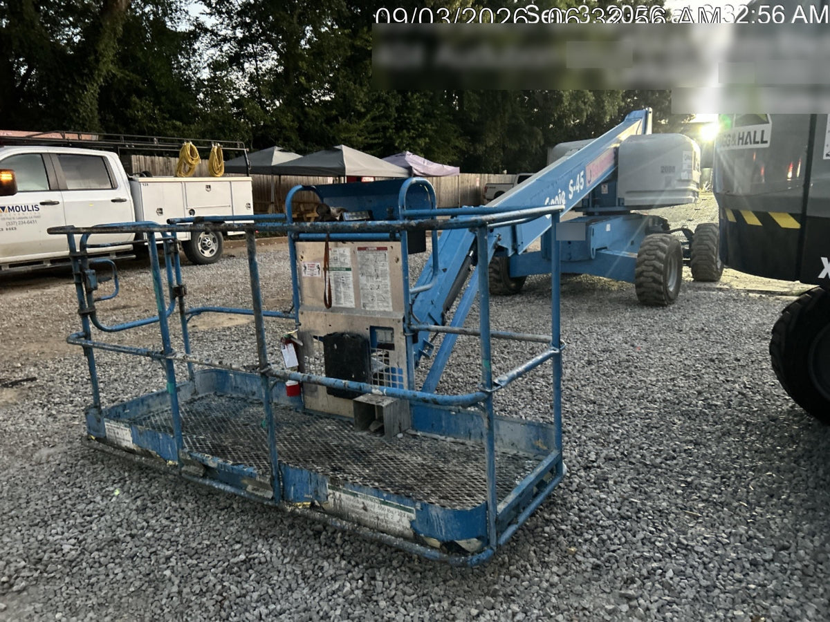 2016 GENIE S-45