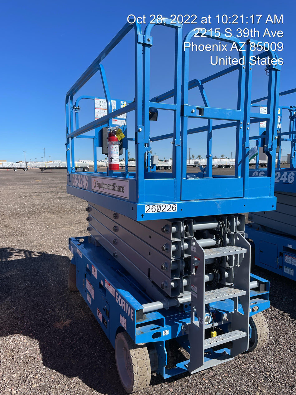 2022 GENIE GS-3246