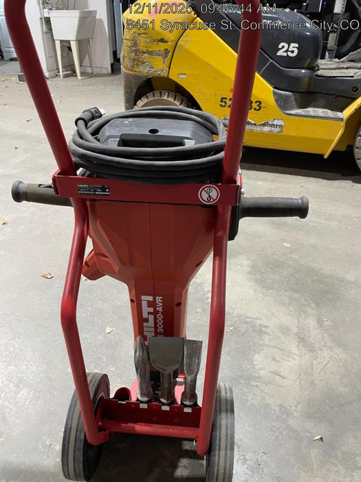2025 HILTI TE 3000-AVR