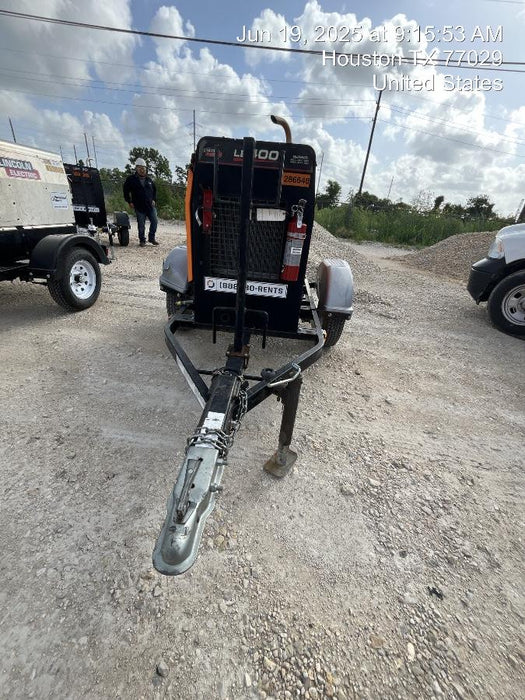 2022 Lincoln Electric LE400 Kubota V1505, Trlr, Cable Rack, Light Kit, ES Decals, T3