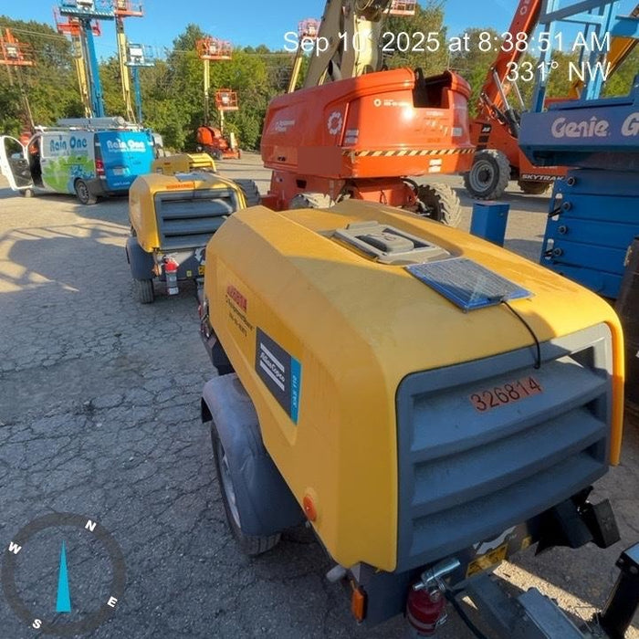 2023 ATLAS COPCO XAS 110