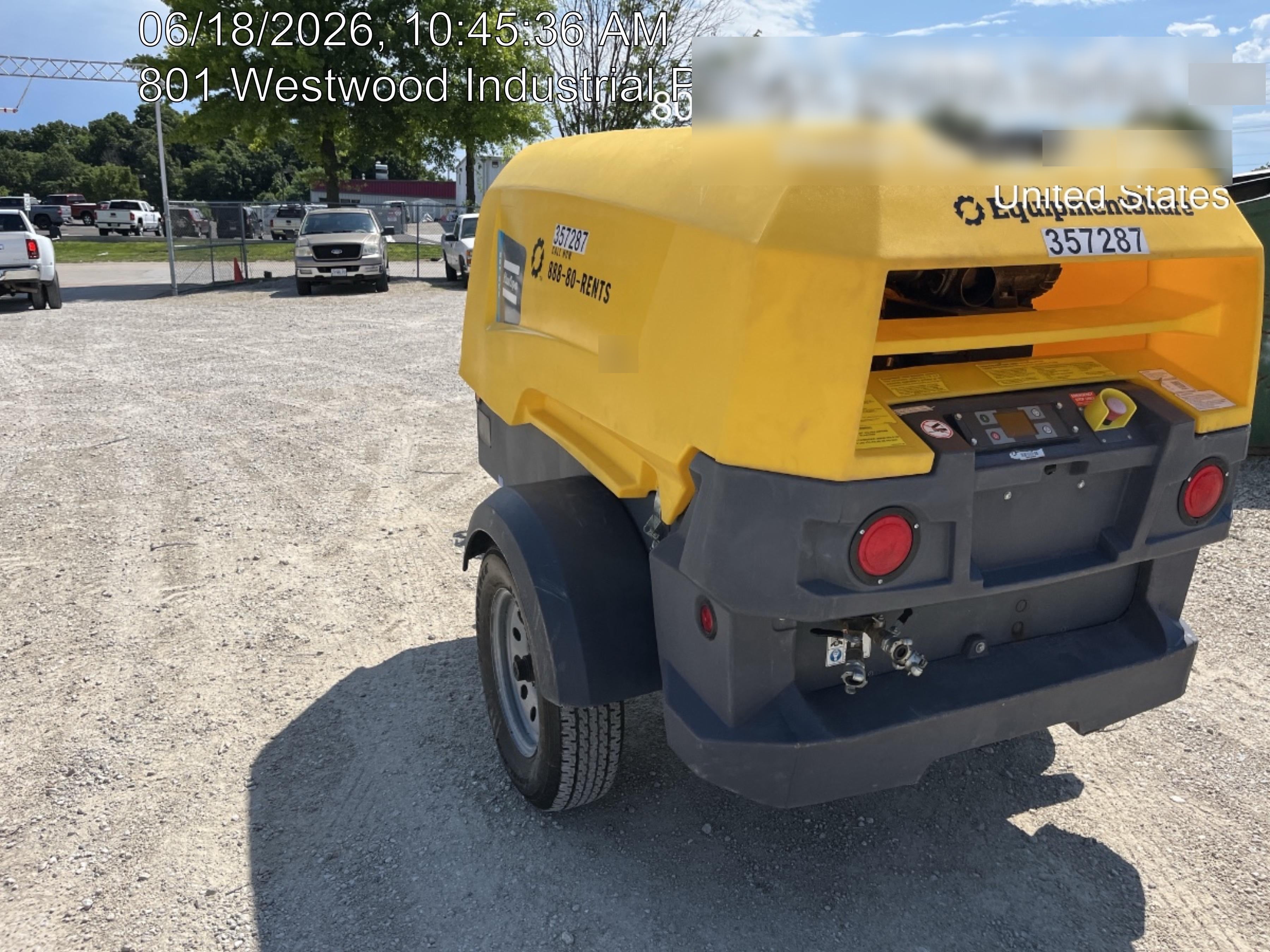 2023 ATLAS COPCO XAS188 CWK