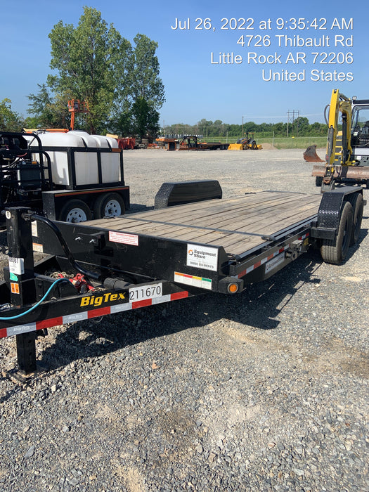 2022 BIG TEX TRAILER LT14K83x20