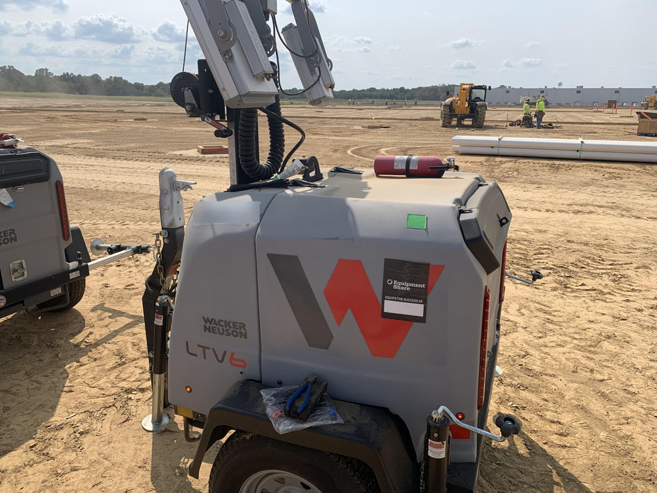 2019 Wacker Neuson LTV6K-LED LED Lighting, ES Track Hardware, Fuel Level Sensor