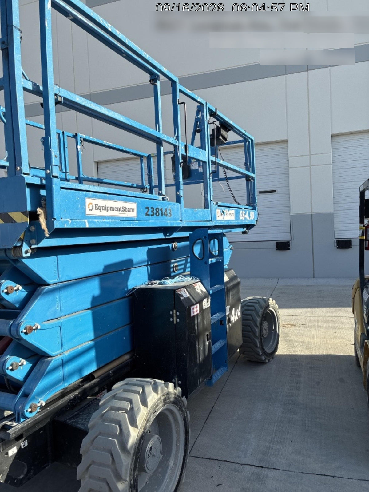 2022 GENIE GS-4390 RT