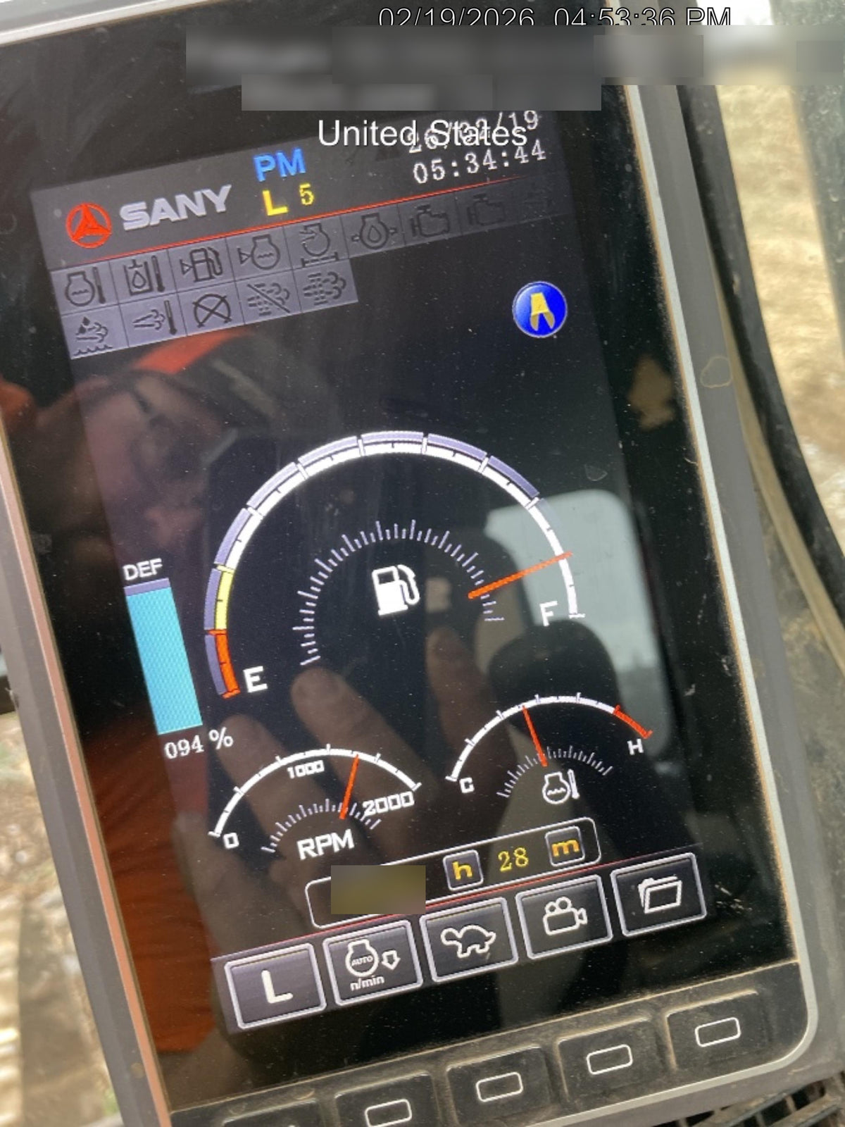 2022 SANY SY225C