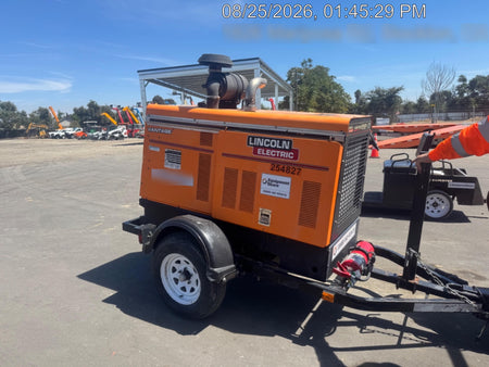 2022 Lincoln Electric Vantage 549X Crosslink Technology, Trailer Mounted, ES Decals, T3