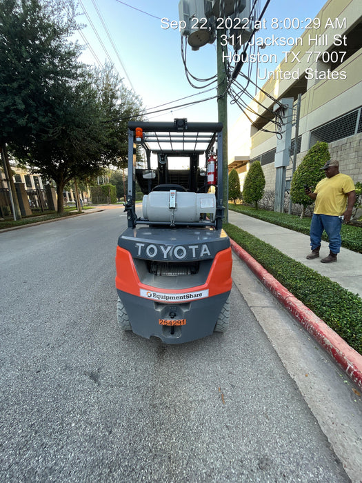 2022 TOYOTA 50-8FGU25