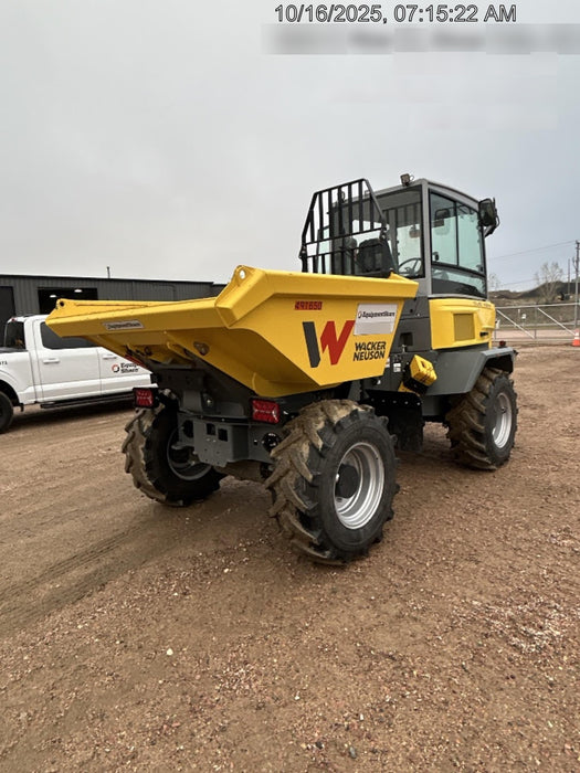 2025 WACKER NEUSON DV604 Cab Standard Tires