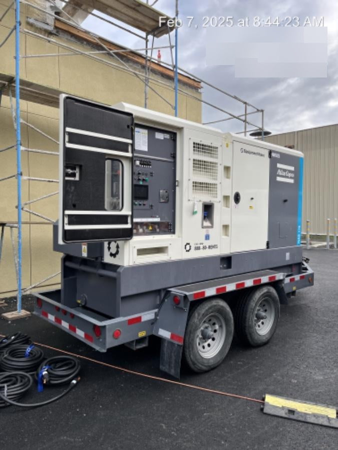 2022 ATLAS COPCO QAS 175