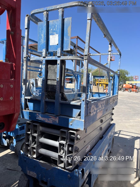 2018 Genie GS-2632 Genie GS-2632 Scissor Lift w/Standard Options