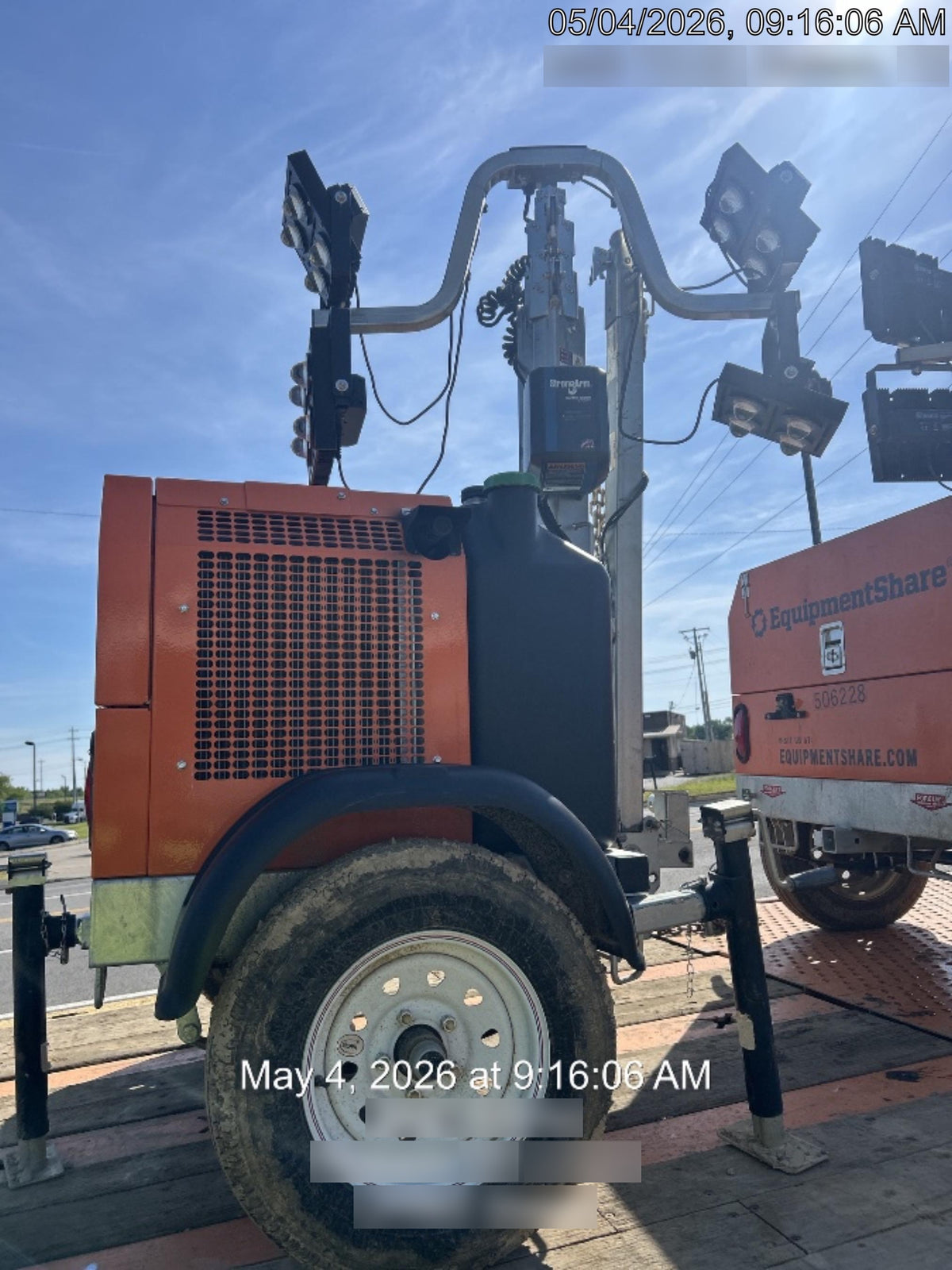 2025 WANCO WLTT-4MM4K Electric Mast