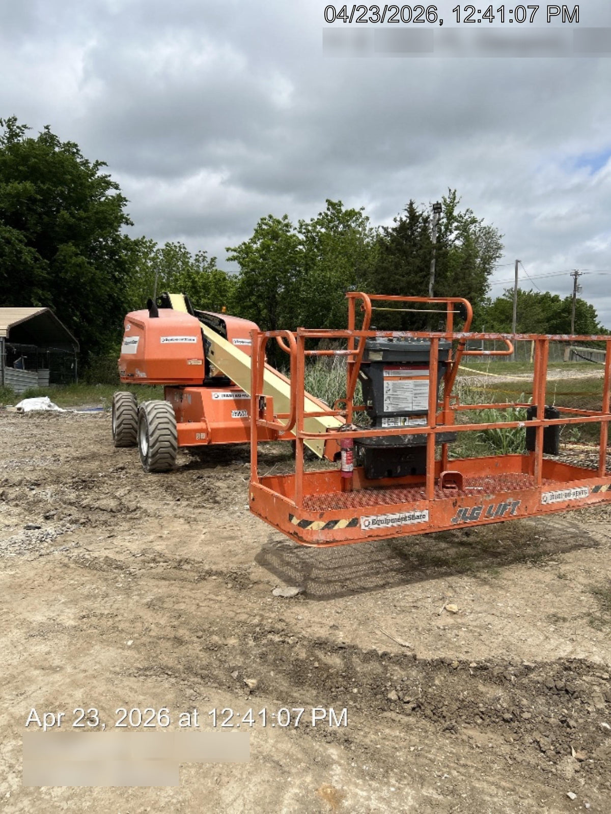 2021 JLG 400S