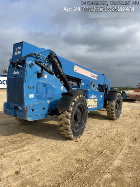 2017 GENIE GTH-1056