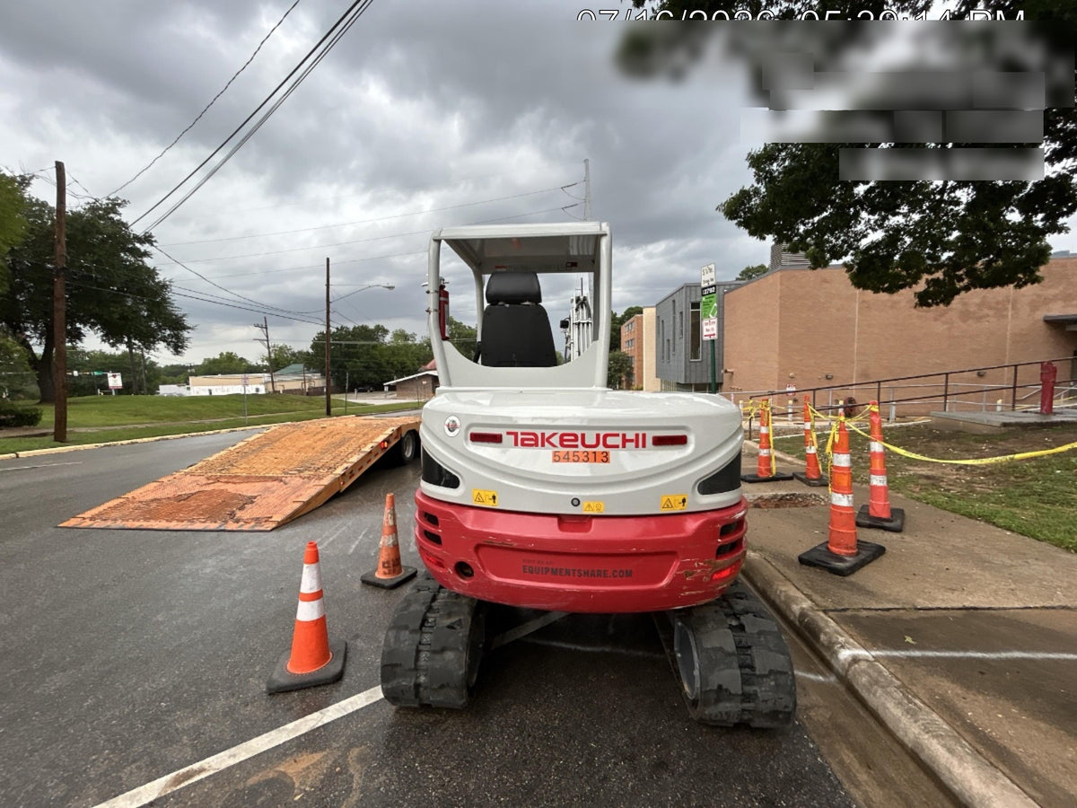 2025 TAKEUCHI TB250-2R