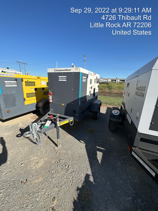 2022 ATLAS COPCO QAS 70