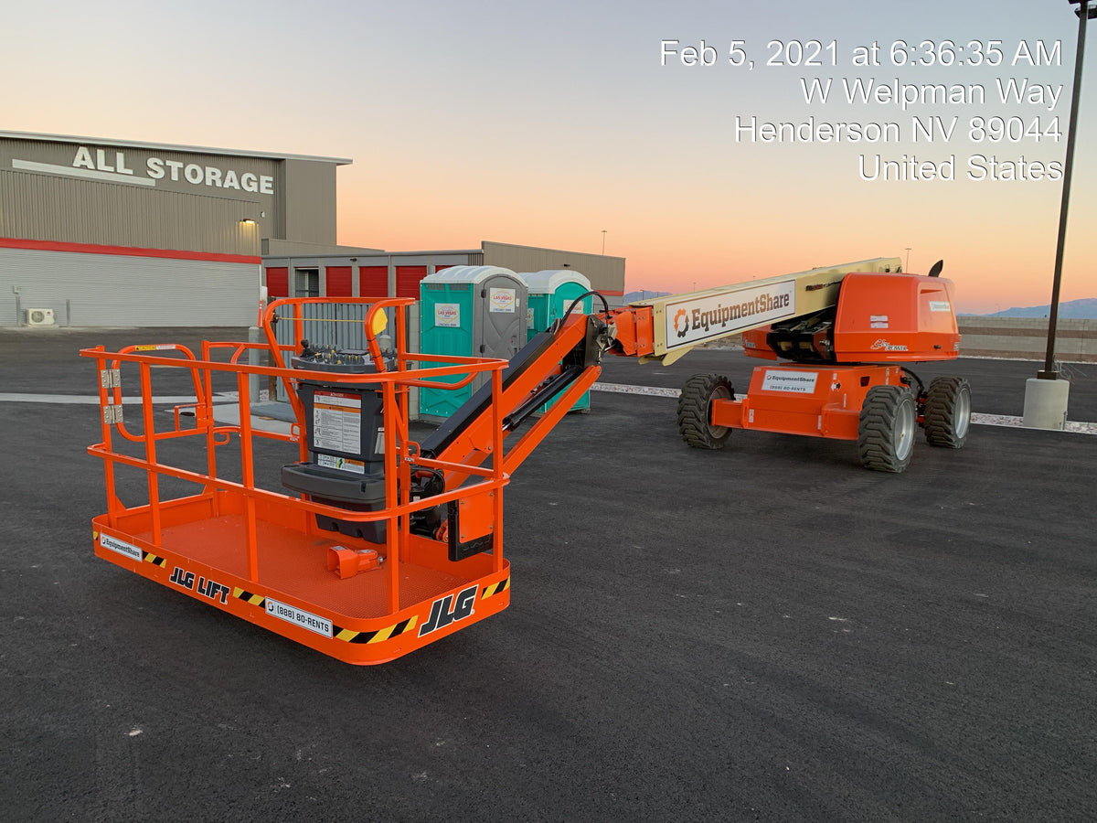 2021 JLG 660SJ