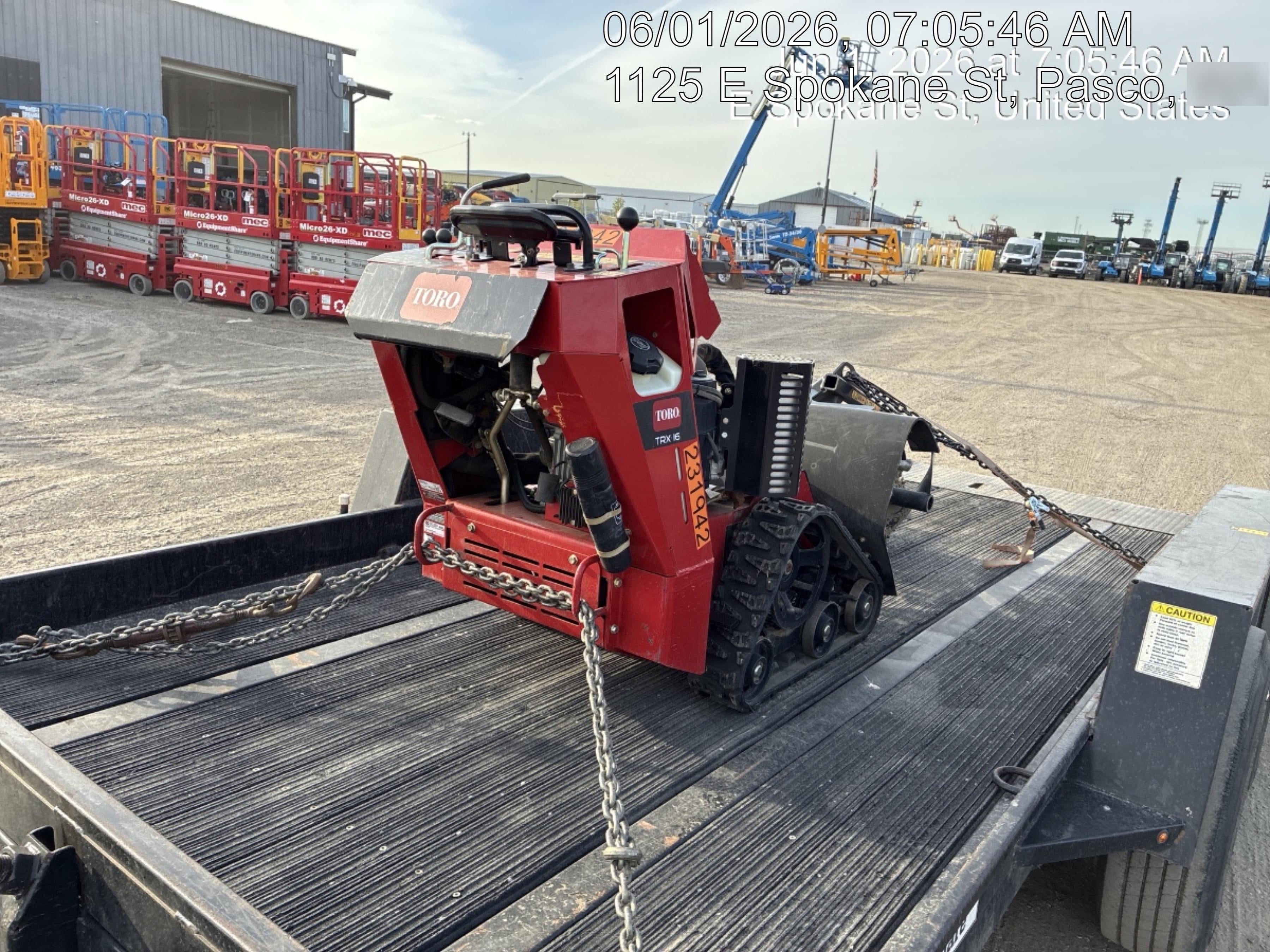 2022 TORO TRX-16